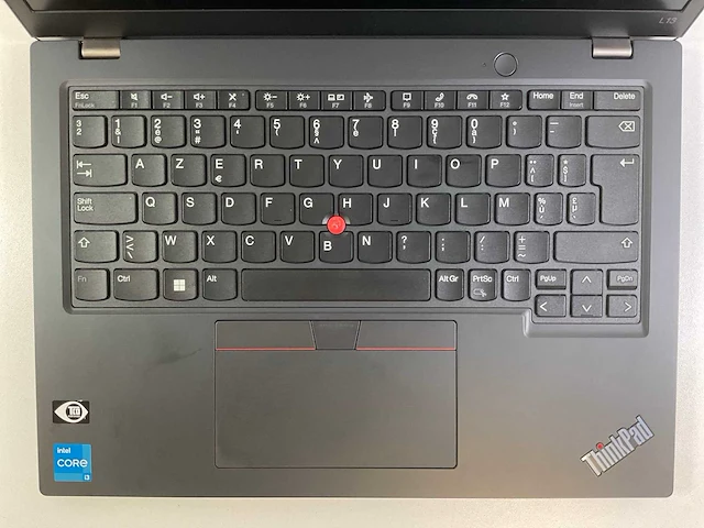 Lenovo thinkpad l13 g3 13.3”, core(tm) i3 12th gen, 8 gb ram, 256 gb nvme laptops (2x) - afbeelding 11 van  15