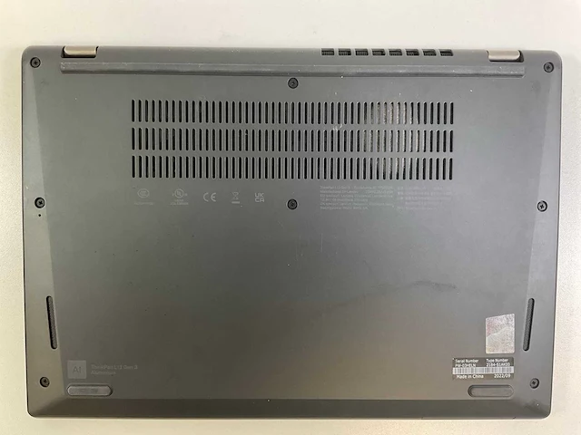 Lenovo thinkpad l13 g3 13.3”, core(tm) i3 12th gen, 8 gb ram, 256 gb nvme laptops (2x) - afbeelding 6 van  15