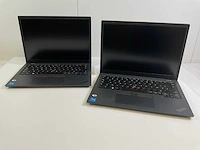Lenovo thinkpad l13 g3 13.3”, core(tm) i3 12th gen, 8 gb ram, 256 gb nvme laptops (2x)