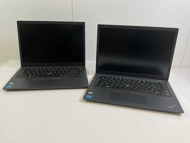 Lenovo thinkpad l13 g3 13.3”, core(tm) i3 12th gen, 8 gb ram, 256 gb nvme laptops (2x) - afbeelding 1 van  15