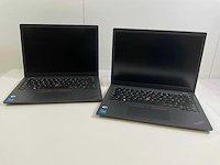Lenovo thinkpad l13 g3 13.3”, core(tm) i3 12th gen, 8 gb ram, 256 gb nvme laptops (2x)