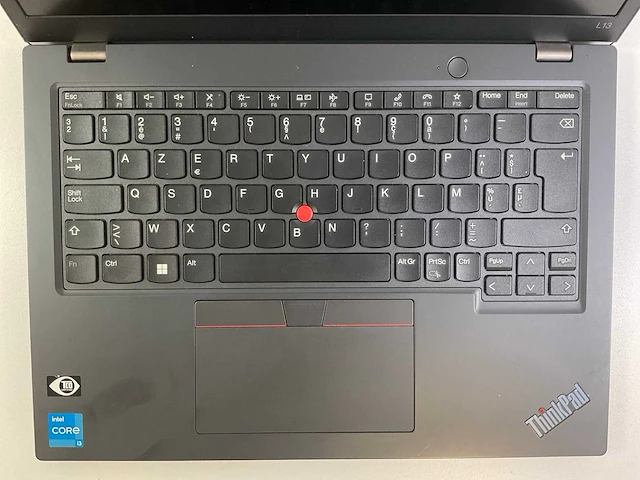 Lenovo thinkpad l13 g3 13.3”, core(tm) i3 12th gen, 8 gb ram, 256 gb nvme laptops (2x) - afbeelding 11 van  15