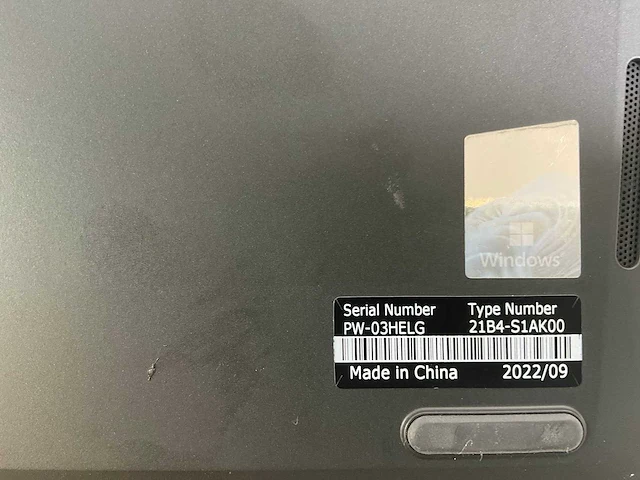 Lenovo thinkpad l13 g3 13.3”, core(tm) i3 12th gen, 8 gb ram, 256 gb nvme laptops (2x) - afbeelding 14 van  15