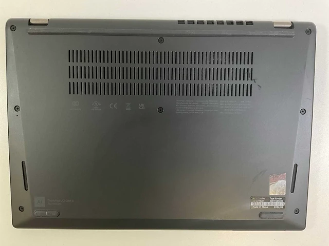 Lenovo thinkpad l13 g3 13.3”, core(tm) i3 12th gen, 8 gb ram, 256 gb nvme laptops (2x) - afbeelding 6 van  15