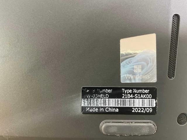 Lenovo thinkpad l13 g3 13.3”, core(tm) i3 12th gen, 8 gb ram, 256 gb nvme laptops (2x) - afbeelding 7 van  15