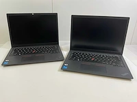 Lenovo thinkpad l13 g3 13.3”, core(tm) i3 12th gen, 8 gb ram, 256 gb nvme laptops (2x)