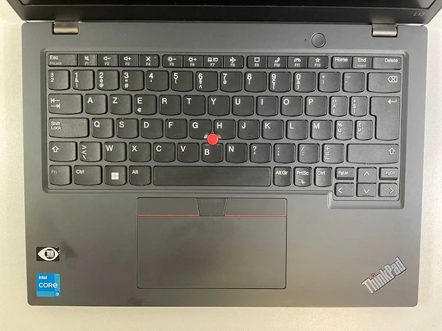 Lenovo thinkpad l13 g3 13.3”, core(tm) i3 12th gen, 8 gb ram, 256 gb nvme laptops (2x) - afbeelding 11 van  15