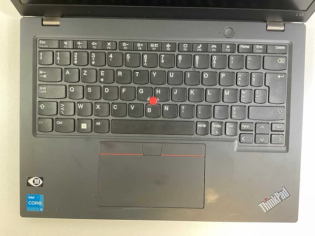 Lenovo thinkpad l13 g3 13.3”, core(tm) i3 12th gen, 8 gb ram, 256 gb nvme laptops (3x) - afbeelding 4 van  21