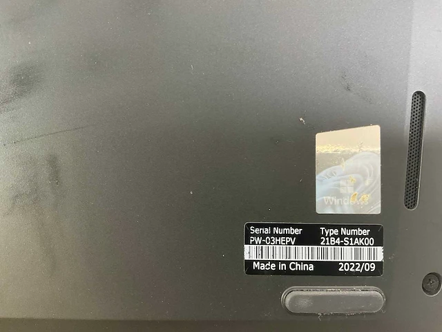 Lenovo thinkpad l13 g3 13.3”, core(tm) i3 12th gen, 8 gb ram, 256 gb nvme laptops (3x) - afbeelding 7 van  21