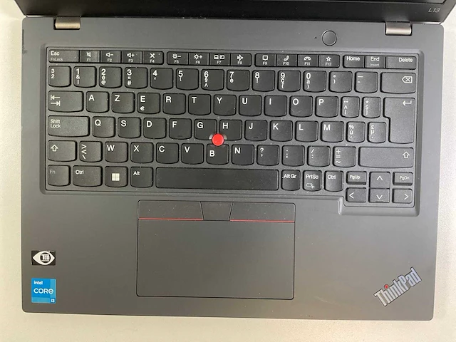 Lenovo thinkpad l13 g3 13.3”, core(tm) i3 12th gen, 8 gb ram, 256 gb nvme laptops (3x) - afbeelding 10 van  21