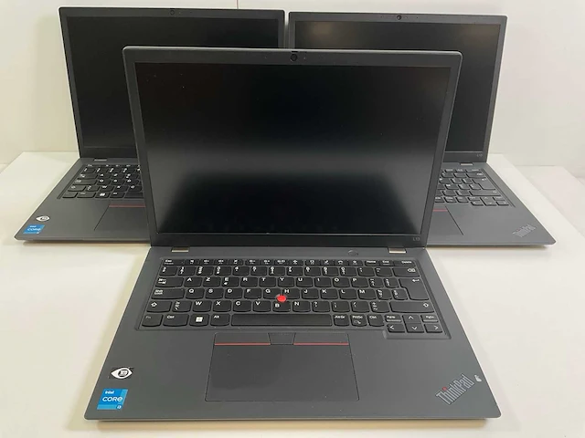 Lenovo thinkpad l13 g3 13.3”, core(tm) i3 12th gen, 8 gb ram, 256 gb nvme laptops (3x) - afbeelding 1 van  21
