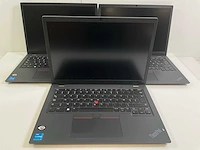 Lenovo thinkpad l13 g3 13.3”, core(tm) i3 12th gen, 8 gb ram, 256 gb nvme laptops (3x)