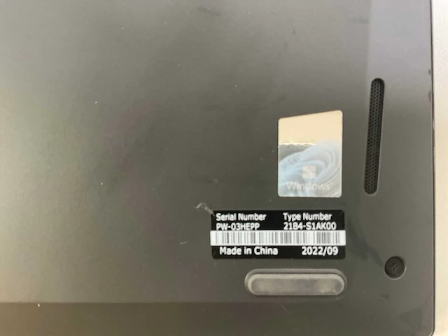 Lenovo thinkpad l13 g3 13.3”, core(tm) i3 12th gen, 8 gb ram, 256 gb nvme laptops (3x) - afbeelding 14 van  21