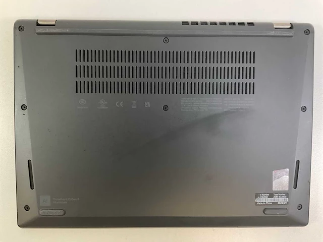 Lenovo thinkpad l13 g3 13.3”, core(tm) i3 12th gen, 8 gb ram, 256 gb nvme laptops (3x) - afbeelding 19 van  21