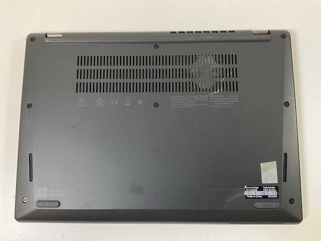 Lenovo thinkpad l13 gen 3 13.3”, core(tm) i3 12th gen, 8 gb ram, 256 gb nvme laptops (2x) - afbeelding 7 van  16