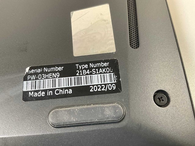 Lenovo thinkpad l13 gen 3 13.3”, core(tm) i3 12th gen, 8 gb ram, 256 gb nvme laptops (2x) - afbeelding 8 van  16