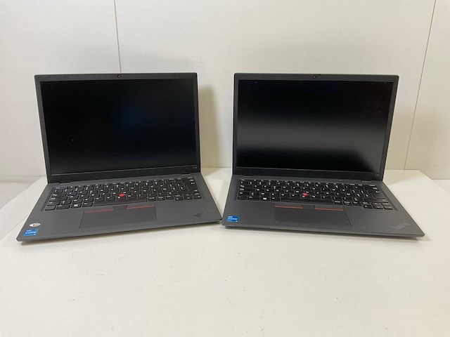 Lenovo thinkpad l13 gen 3 13.3”, core(tm) i3 12th gen, 8 gb ram, 256 gb nvme laptops (2x) - afbeelding 1 van  16