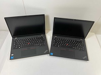 Lenovo thinkpad l13 gen 3 13.3”, core(tm) i3 12th gen, 8 gb ram, 256 gb nvme laptops (2x) - afbeelding 9 van  16