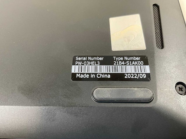 Lenovo thinkpad l13 gen 3 13.3”, core(tm) i3 12th gen, 8 gb ram, 256 gb nvme laptops (2x) - afbeelding 16 van  16