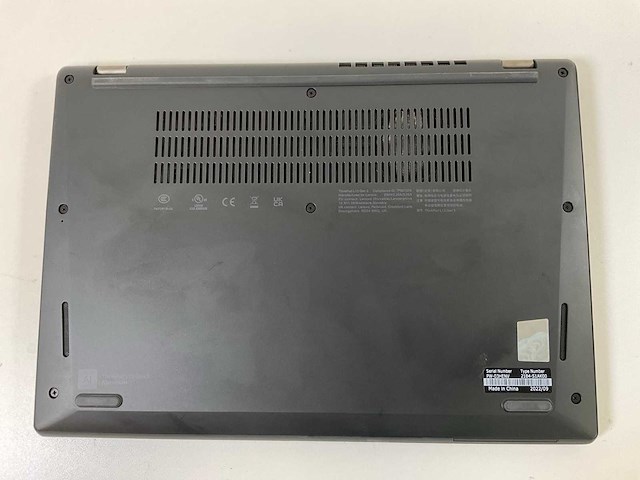 Lenovo thinkpad l13 gen 3 13.3”, core(tm) i3 12th gen, 8 gb ram, 256 gb nvme laptops (2x) - afbeelding 7 van  16