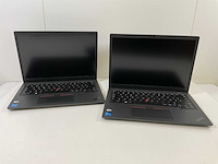 Lenovo thinkpad l13 gen 3 13.3”, core(tm) i3 12th gen, 8 gb ram, 256 gb nvme laptops (2x) - afbeelding 1 van  16