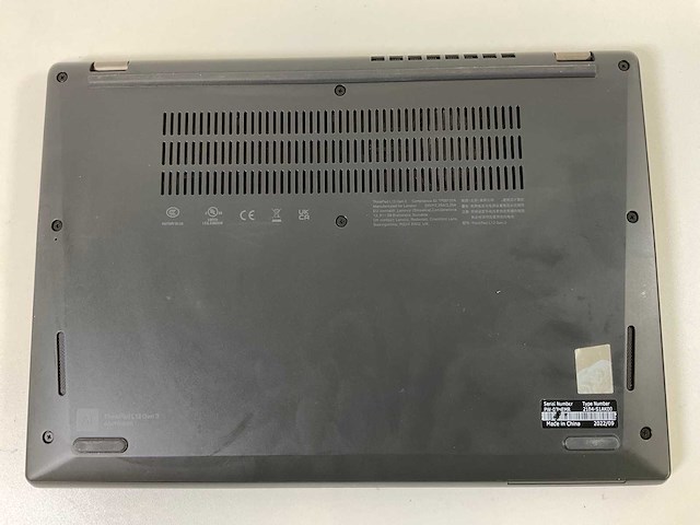 Lenovo thinkpad l13 gen 3 13.3”, core(tm) i3 12th gen, 8 gb ram, 256 gb nvme laptops (2x) - afbeelding 15 van  16