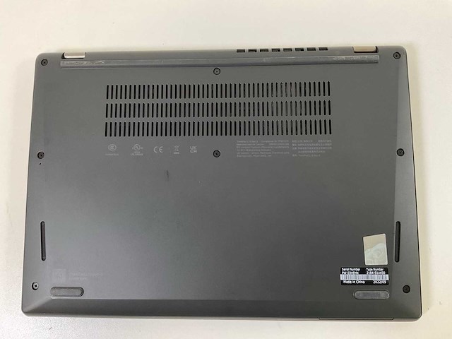 Lenovo thinkpad l13 gen 3 13.3”, core(tm) i3 12th gen, 8 gb ram, 256 gb nvme laptops (2x) - afbeelding 1 van  2