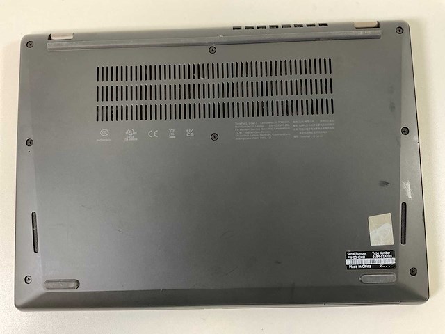 Lenovo thinkpad l13 gen 3 13.3”, core(tm) i3 12th gen, 8 gb ram, 256 gb nvme laptops (2x) - afbeelding 7 van  16
