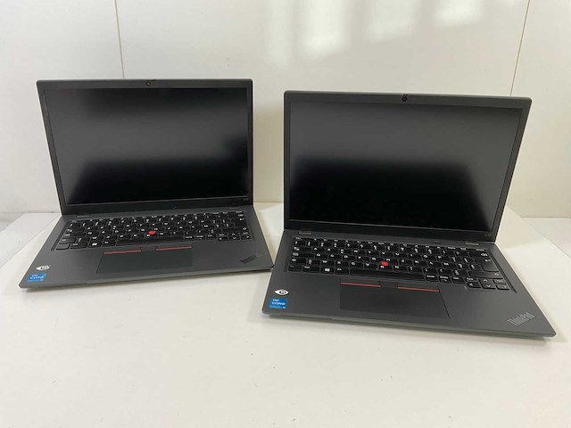 Lenovo thinkpad l13 gen 3 13.3”, core(tm) i3 12th gen, 8 gb ram, 256 gb nvme laptops (2x) - afbeelding 1 van  16
