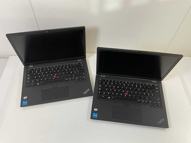 Lenovo thinkpad l13 gen 3 13.3”, core(tm) i3 12th gen, 8 gb ram, 256 gb nvme laptops (2x) - afbeelding 9 van  16