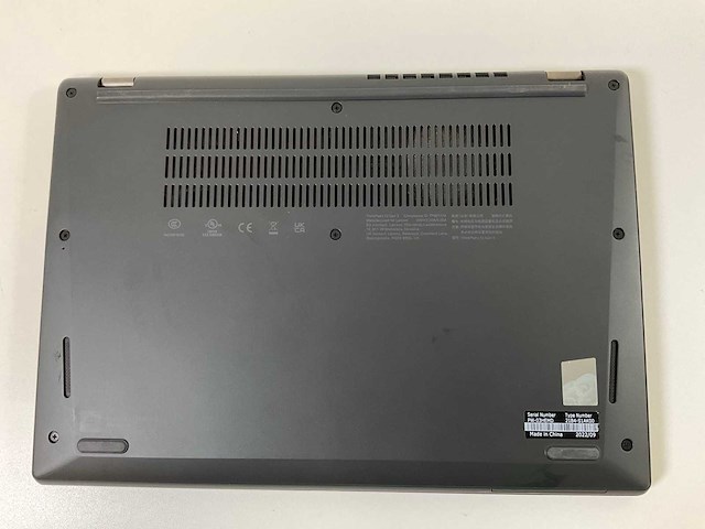 Lenovo thinkpad l13 gen 3 13.3”, core(tm) i3 12th gen, 8 gb ram, 256 gb nvme laptops (2x) - afbeelding 15 van  16
