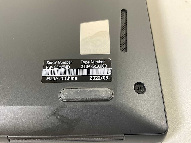 Lenovo thinkpad l13 gen 3 13.3”, core(tm) i3 12th gen, 8 gb ram, 256 gb nvme laptops (2x) - afbeelding 16 van  16