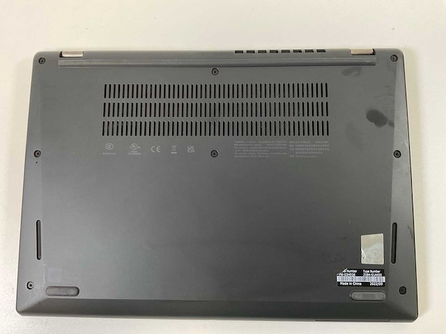 Lenovo thinkpad l13 gen 3 13.3”, core(tm) i3 12th gen, 8 gb ram, 256 gb nvme laptops (2x) - afbeelding 7 van  16