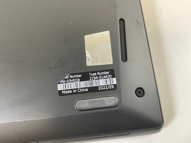 Lenovo thinkpad l13 gen 3 13.3”, core(tm) i3 12th gen, 8 gb ram, 256 gb nvme laptops (2x) - afbeelding 8 van  16