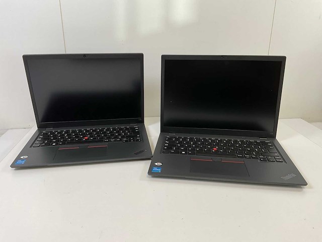 Lenovo thinkpad l13 gen 3 13.3”, core(tm) i3 12th gen, 8 gb ram, 256 gb nvme laptops (2x) - afbeelding 1 van  16