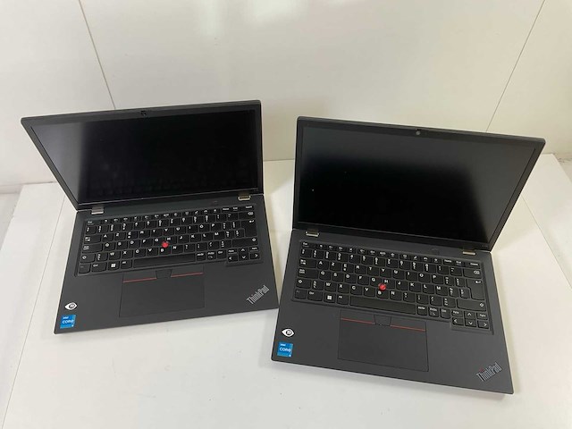 Lenovo thinkpad l13 gen 3 13.3”, core(tm) i3 12th gen, 8 gb ram, 256 gb nvme laptops (2x) - afbeelding 9 van  16