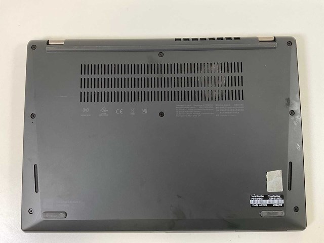 Lenovo thinkpad l13 gen 3 13.3”, core(tm) i3 12th gen, 8 gb ram, 256 gb nvme laptops (2x) - afbeelding 15 van  16