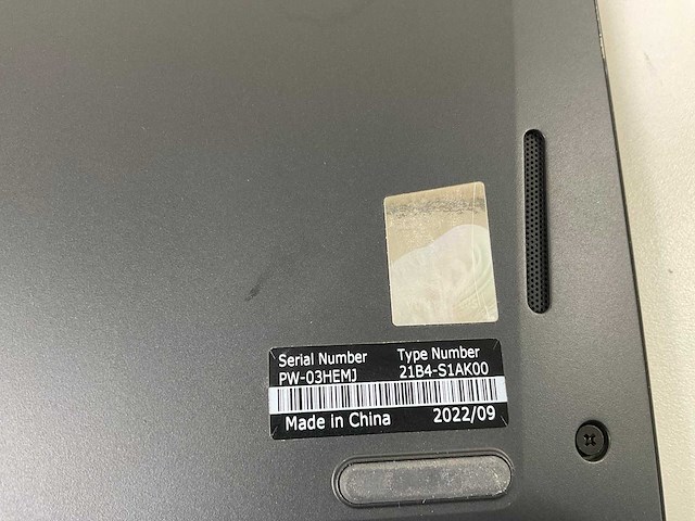 Lenovo thinkpad l13 gen 3 13.3”, core(tm) i3 12th gen, 8 gb ram, 256 gb nvme laptops (2x) - afbeelding 7 van  15