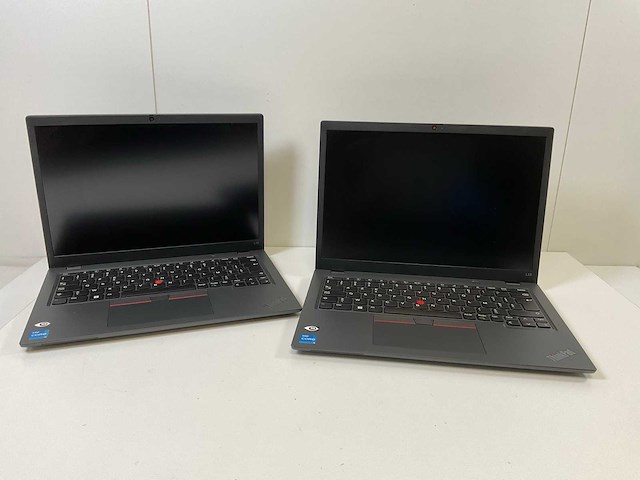 Lenovo thinkpad l13 gen 3 13.3”, core(tm) i3 12th gen, 8 gb ram, 256 gb nvme laptops (2x) - afbeelding 1 van  15