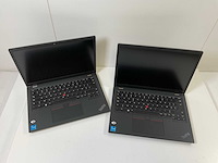Lenovo thinkpad l13 gen 3 13.3”, core(tm) i3 12th gen, 8 gb ram, 256 gb nvme laptops (2x) - afbeelding 8 van  15