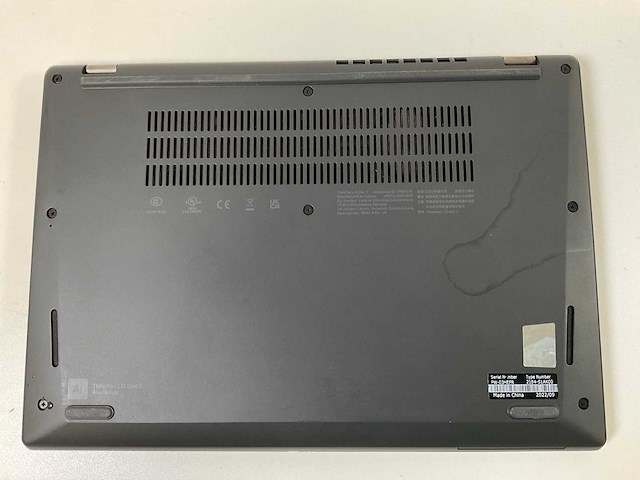 Lenovo thinkpad l13 gen 3 13.3”, core(tm) i3 12th gen, 8 gb ram, 256 gb nvme laptops (2x) - afbeelding 14 van  15