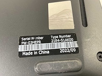 Lenovo thinkpad l13 gen 3 13.3”, core(tm) i3 12th gen, 8 gb ram, 256 gb nvme laptops (2x) - afbeelding 15 van  15
