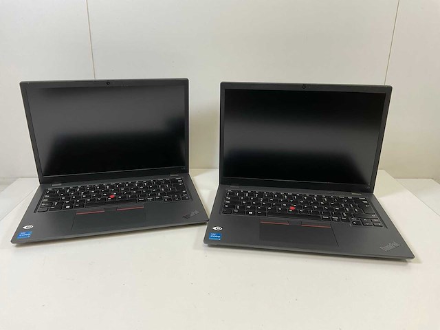 Lenovo thinkpad l13 gen 3 13.3”, core(tm) i3 12th gen, 8 gb ram, 256 gb nvme laptops (2x) - afbeelding 1 van  8