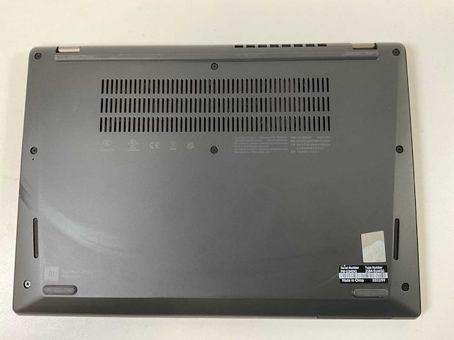 Lenovo thinkpad l13 gen 3 13.3”, core(tm) i3 12th gen, 8 gb ram, 256 gb nvme laptops (2x) - afbeelding 7 van  16