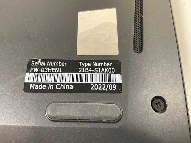 Lenovo thinkpad l13 gen 3 13.3”, core(tm) i3 12th gen, 8 gb ram, 256 gb nvme laptops (2x) - afbeelding 8 van  16