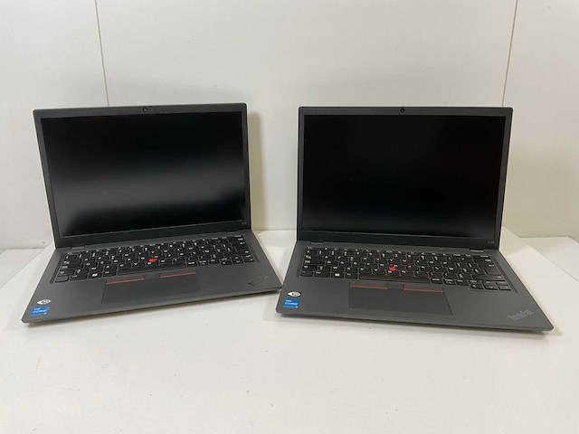 Lenovo thinkpad l13 gen 3 13.3”, core(tm) i3 12th gen, 8 gb ram, 256 gb nvme laptops (2x) - afbeelding 1 van  16