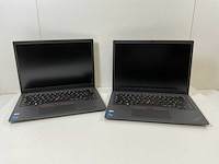 Lenovo thinkpad l13 gen 3 13.3”, core(tm) i3 12th gen, 8 gb ram, 256 gb nvme laptops (2x) - afbeelding 1 van  16