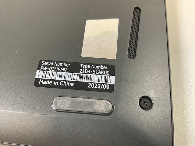 Lenovo thinkpad l13 gen 3 13.3”, core(tm) i3 12th gen, 8 gb ram, 256 gb nvme laptops (2x) - afbeelding 16 van  16