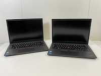 Lenovo thinkpad l13 gen 3 13.3”, core(tm) i3 12th gen, 8 gb ram, 256 gb nvme laptops (2x) - afbeelding 1 van  5