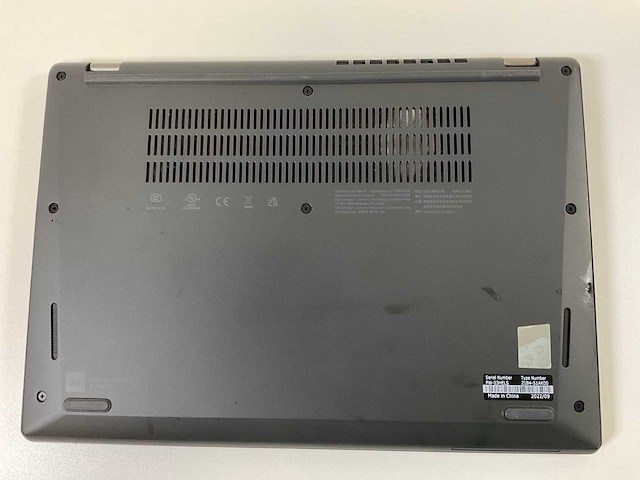 Lenovo thinkpad l13 gen 3 13.3”, core(tm) i3 12th gen, 8 gb ram, 256 gb nvme laptops (2x) - afbeelding 7 van  16